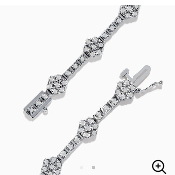 Effy Diamond Bracelet NWOT - Picture 2 of 5